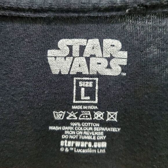 The Last Jedi Star Wars movie shirt geeky cool - Picture 5 of 5